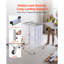 Étagère de rangement Blueprint, acier, support de plan réglable mobile, étagère à dessin verticale avec roulettes, support de rangement pour dossiers, pour plans de construction, bureau à domicile, sans pinces