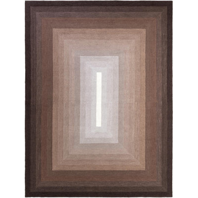  Tapis en laine Ombre