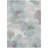 Machine Washable Indoor/Outdoor Claudian ACN1557 Seafoam Rug-103498438
