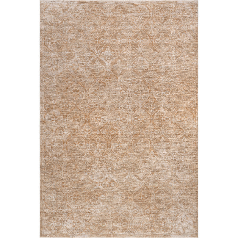 Sevilla Medallion Fringe Area Rug, Rectangle 4' x 6'