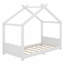 Lit pour enfant avec structure en bois massif et lattes de support