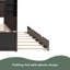 Lit en bois avec armoire tout-en-un, tablette et prises, lit gigogne-489656063-489656062
