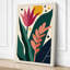 Duet Botanical - Wrapped Canvas-988811960-988811961