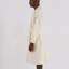 Hammd 100% Cotton Waffle Gender Neutral Mid-Calf Bathrobe with Pockets-1510750018-1510750031