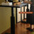 Black Rectangular Solid Wood desk-66818836