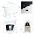 Toilet With Heated Seat - 1/1.28 Dual Flush, Foot Sensor, Night , Construction Sensor Knob Control, Compact Design