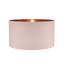 22.5cm H Faux Silk Drum Pendant Shade ( Uno )-35991302