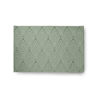 Tapis en chenille Cynde Diamond Spring