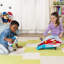 Paw Patrol Super Paws 2 en 1 Deluxe Transforming Mighty Pups Jet Command Center