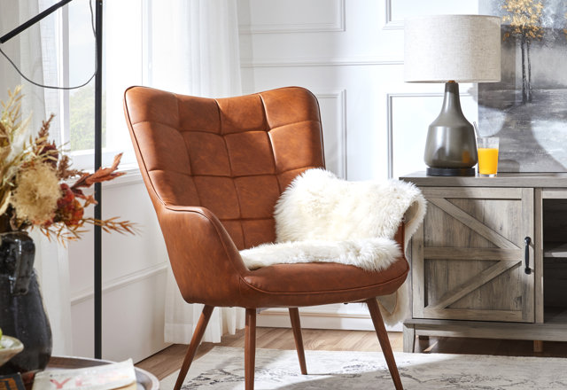 Our Best Wing Back Accent Chairs