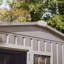 Rowlinson Brentvale 8x6 Premium Apex Metal Shed with Foundation Kit