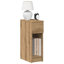 Cornelio 20cm W Manufactured Wood Bedside Table-492713744-492713747