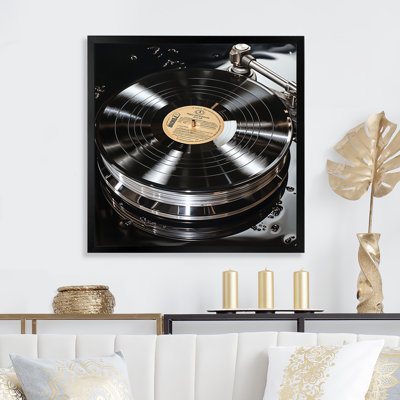 Vinyle, vinyle, reflet