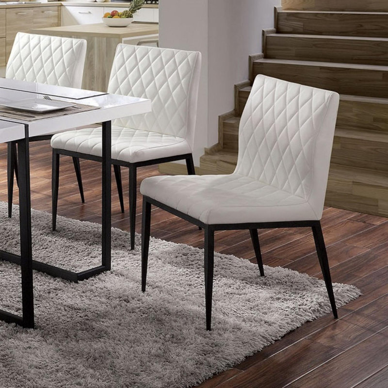 2 pièces de chaises de salle à manger