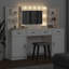 Dressing Table with Mirror-2061358892