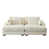 Tissu beige est en rupture de stock