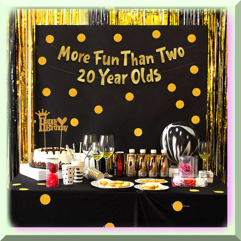 2 Pack Silver Tinsel Curtain Backdrop 3.3x8.2ft