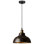 Luminaire suspendu Curvy pour plafonnier, luminaire suspendu à abat-jour moderne réglable en métal, convient pour îlot de cuisine, couloir, restaurants