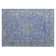 Machine Washable Indoor/Outdoor Claudian ACN1651 Blue