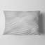 Coussin lombaire à ondulations fractales 3d ondulations