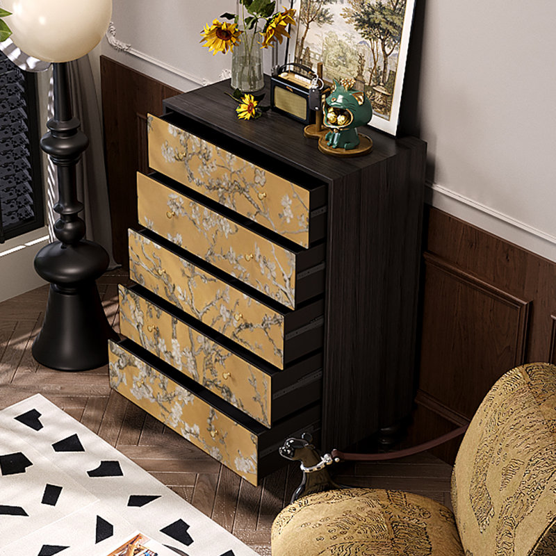 Armoire décorative rétro Living Home Home