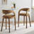 Modway Pinnacle Upholstered Stool-103180105-103180106-103180111