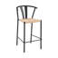 Vander Wicker Bar Stool