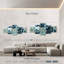 Harnek bleu sur bleu-106046583