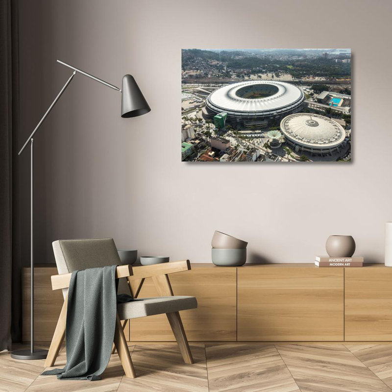 Maracana Stadium, 16" H x 24" W