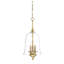 Luminaire suspendu en forme de cloche à 3 lumières Laurel-861215505