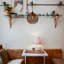 Industrial Vintage Glass Globe Pendant Light – Round Ceiling Lamp Shade Chandelier-1634205412