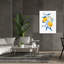 "Epic Graffiti" Blue Leaf Lemons 2 "par Yvette St. Amant, art mural sur toile-106172481