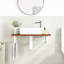 Armeta 80cm Solid Wood Bathroom Vanity Top