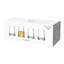 Zoya 2.25oz. Glass Shot Glass/Shooter Glassware Set
