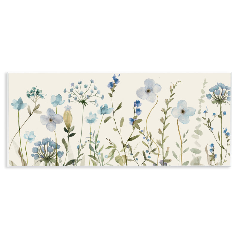 «Soft Botanicals Garden», art mural, par Livi Finn