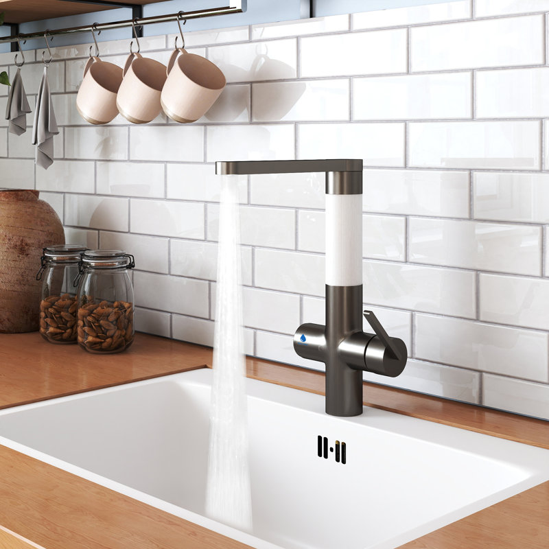 Pull-Down Single Handle Water Filter Kitchen Faucet