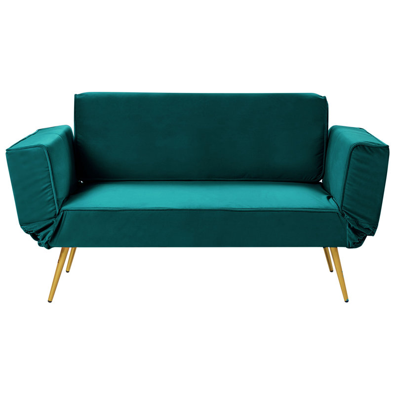 Ahl 2 Seater Sofa Bed, Green