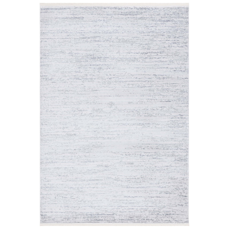 Luyen Whisper Performance Abstract Rug, Runner 2'2" x 8'