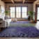 Premium Machine Washable Christina AMF1074 Circles Rug