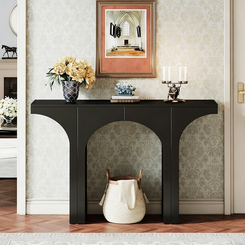 Console nordique simple de style nordique, H 29,5 po x l 59 po x P 13,8 po