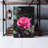 Pink Rose 3 - 1 Piece Rectangle Graphic Art Print On Wrapped Canvas-1681126272