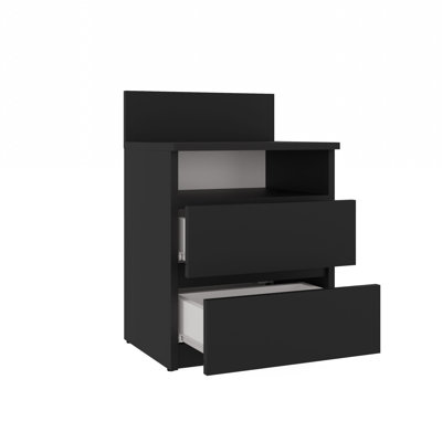 40 cm W Chest of 2 Drawers