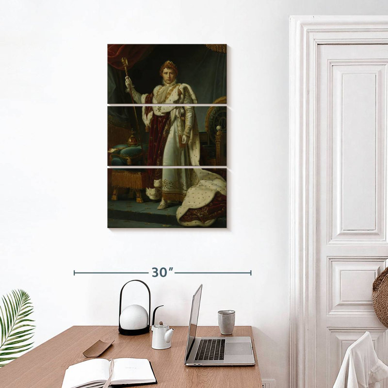 Leisha Napoleon Coronation, 32" H x 20" W