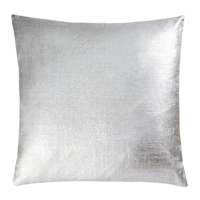 Housse et insert de coussin carré en lin Aura