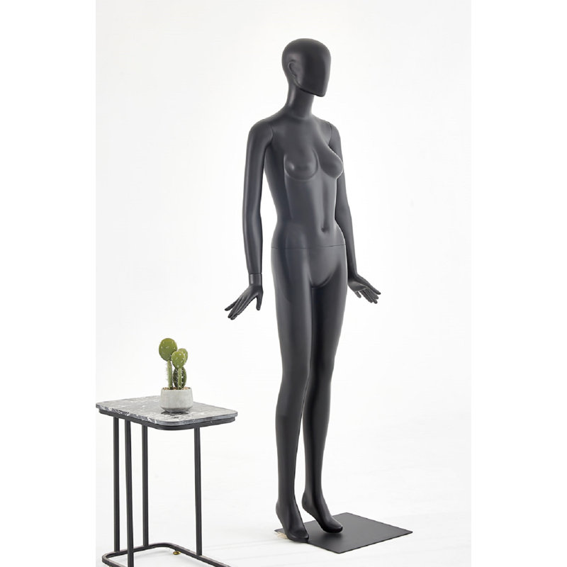 Altje People Statue, Black