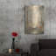 Art mural en métal «Table For Two Crop» par Cheri Blum-102867594