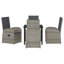 4 - Person Patio Dining Set with Square Table