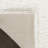  Modern Shag 5'3" x 7' Ivory Modern Indoor Rug-863739880
