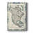 " Bordered Map Of North America "-1709781409