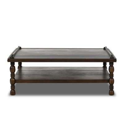 UMAIR Solid Wood Coffee Table
